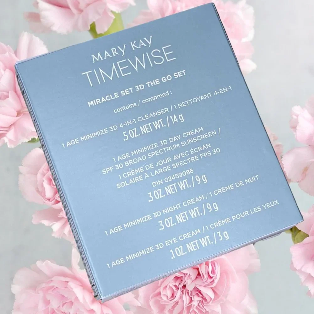 Mary Kay Timewise Miracle 3D The Go Set Normal / Dry